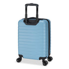 Atlantic - Riptide Abs C/O Spinner - Glacier Lac-Poids (lb): 5,5 lbs
Dimensions (avec les roues): 21,5 po H x 14 po L x 9 po D
Dimensions (sans les roues): 18 po H x 13,25 po L x 8,5 po D