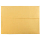 JAM Paper Enveloppes d'invitation métalliques A7 - 5,25 x 7,25 po - Stardream Gold - paquet de 25-Couleur : Stardream doré.