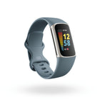 Fitbit - Charge 5 - Bleu acier/Platine-Bluetooth