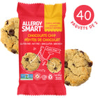 Allergy Smart - Biscuits - Pépites de chocolat - 28g - 40 Pack-Fabriqué Seulment Avec Des Ingrediénts Simples Et Naturels: Sans Produits Chimiques, Sans Conservateurs, Sans Colorants Ni Arômes Artificiels | Sans Glyphosate