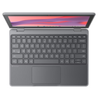 Lenovo - Portable Chrome 100e G5 M89 11.6 po - MediaTek Kompanio 540 - 8 Go de RAM - 64 Go UFS - ChromeOS - Luna Gris-Webcam : HD 720B