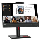 Lenovo - Écran tactile ThinkCentre Tiny-In-One 22 Gen 5 21,5 po IPS WLED - 12N9GAR1US-Collaboration efficace avec caméra, microphone et haut-parleurs intégrés