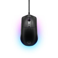 SteelSeries - Souris de jeu filaire Rival 3 Gen2 - Noire-Vrai Suivi 1 À 1 - Votre main = votre visée avec le capteur optique 8,5K True Move Core