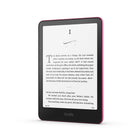 Amazon - Kindle Paperwhite Signature Edition (version 2024) - 32 Go - Framboise métallique-Améliorez votre expérience de lecture – L'édition Signature comprend un éclairage avant à réglage automatique, un chargement sans fil et 32 ​​Go de stockage