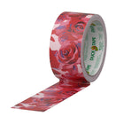 Shurtape - Ruban 4,8 cm adhésif imprimé Duck Tape - Roses rouges-Résistance et adhérence exceptionnelles permettant d'épouser les surfaces irrégulières