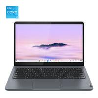 Lenovo - Chromebook Plus IP Slim 3i 14" FHD avec 1 an de Google AI Pro - Intel Core i3-N305 - 256 Go eMMC - 8 Go de RAM LPDDR5 - Chrome OS - Gris tempête-Un partenaire de voyage intelligent et fiable