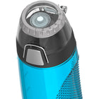 Thermos - Bouteille d'eau thermos - 710 ml - Bleu-Marquages ​​de capacité à côté de la bouteille