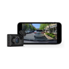 Garmin - Dash Cam X310 - Noir-Commande vocale vous permet d'utiliser pour enregistrer une vidéo et démarrer ou arrêter l'enregistrement audio (anglais, allemand, français, et plus)