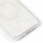 Ideal of Sweden - Étui MagSafe Nacré Blanc pour iPhone 17 - Blanc-Compatible avec les chargeurs sans fil et MagSafe d’IDEAL OF SWEDEN