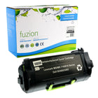 fuzion - Lexmark MS810 Cartouche De Toner Remanufacturée - Rendement Standard - Noir-Noir