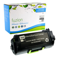 fuzion - Lexmark MS810 Cartouche De Toner Remanufacturée - Rendement Standard - Noir-Noir