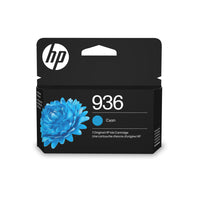 HP - 936 cartouche d’encre - rendement standard - cyan-Cyan