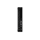 Lenovo - Ordinateur de bureau ThinkCentre M75q Gen2 Tiny - AMD Ryzen 7 Pro 5750GE - SSD 512 Go - RAM 16 Go - Windows 11 Pro - Noir-Sécurisé à l'intérieur comme à l'extérieur