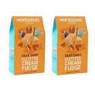 Montezuma’s Dear Dairy - Fudge à la vanille et crème épaisse, 150 g, paquet de 2-Fudge traditionnel à la vanille préparé avec crème épaisse.