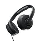 Casque d'écoute à limitation du volume Cassette Junior de Skullcandy - Noir-Microphone intégré