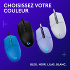 Logitech - Souris de jeu RVB programmable  G203 Prodigy - noire-8