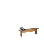 Manhattan Comfort - Banc de salle à manger moderne Nomad 172,5 cm - Nature-10