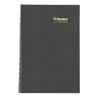 Blueline - 2026 Agenda quotidien CoilPro Couverture rigide avec Reliure spirale double - 8 po x 5 po - Couleurs assorties - Bilingue-Horaire de rendez-vous de 7 h a.m. à 7 h 30 p.m., à intervalles de 30 minutes pour la semaine complète
