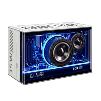 Enceinte Bluetooth Edifier QD35 - Effets RGB, Hi-Res Audio, 40W | Bluetooth 5.3, Ports Charge Rapide