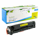 fuzion - HP 125A (CB543A) Cartouche De Toner Compatible - Rendement Standard - Magenta-Couleur d'encre: Magenta