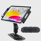 Mighty Mount - Support robuste pour tablette/iPad – Grand support de base sur rail adhésif-Application facile : décoller, presser, attendre 24 heures