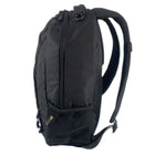 Tucci Italy - Sac à dos Cyclist Laptop - Moyen - Noir-Port d’accès aux écouteurs – Écoutez en déplacement avec un passage audio intégré