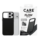 PanzerGlass - CARE Flagship FLOW Étui MagSafe pour iPhone 18 Pro Max/17 Pro Max - Noir-Des boutons métalliques haptiques premium offrent un clic précis et réactif à chaque pression