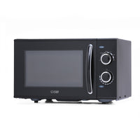 Commercial Chef - Four à micro-ondes de comptoir de 0,9 pi³ et 900 W - Noir-Puissant : Lorsqu'il s'agit de fours à micro-ondes, notre micro-ondes Commercial Chef de 900 watts (29,92 lb) est votre solution pour une cuisine rapide et délicieuse.
d'autres savoureux favoris !