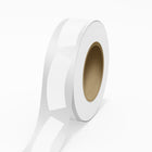 JAM Paper - Rouleaux d'étiquettes standard - goulot de bouteille - 1 3/16 x 3 1/4 - film transparent brillant - 125 étiquettes/rouleau-Couleur : Film transparent | Faites ressortir votre courrier avec des étiquettes d'adresse d'expédition avec couche de film haute brillance (laminées).