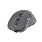 BlueDiamond - Souris sans fil BlueDiamond Track Designer Pro - Gris-Connectivité Sans Fil : Liberté de se connecter soit sans fil via Bluetooth ou récepteur USB 2.4G, soit par connexion USB-C
