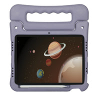 Étui antimicrobien Targus pour iPad A16/ 10.9"(10e génération)/Air 11 pouces (M3/M2) (5/4)/Pro (4/3/2/1) - Violet-Comprend Targus DefenseGuard, qui crée une surface plus propre et agit en continu pour empêcher la croissance des micro-organismes