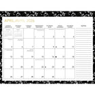 Mead - Calendrier mural/de bureau mensuel familial 2026 - 13 po H x 17 po l - bilingue-Peut être utilisé comme calendrier, de réfrigératuer, de bureau ou mural