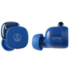 Audio-Technica - Écouteurs sans fil - Myrtille-6,5 heures de lecture continue avec jusqu'à 19,5 heures d'utilisation prolongée