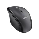Logitech Souris sans fil Marathon M705 - noir-La souris Logitech Marathon M705 est beaucoup gourmande en énergie que les souris sans fil comparables d'autres marques. Cela signifie que les piles peuvent durer jusqu'à trois ans avant de devoir les changer
