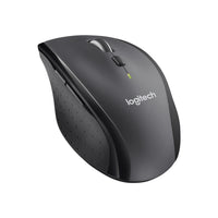Logitech Souris sans fil Marathon M705 - noir-La souris Logitech Marathon M705 est beaucoup gourmande en énergie que les souris sans fil comparables d'autres marques. Cela signifie que les piles peuvent durer jusqu'à trois ans avant de devoir les changer