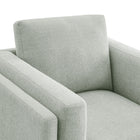Modway - Roscoe Tissu Fauteuil - Brume-9