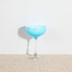 Table 12 - Ensemble de 4 mini-verres à cocktail - 5,8 oz - couleurs assorties-Bol peint avec des colorants organiques pulvérisés et une finition brillante.