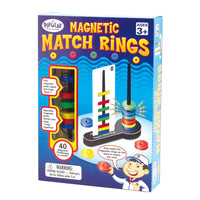 Popular Playthings - PPY351 Anneaux d'allumettes magnétiques-Activités amusantes de soutien aux STEM!