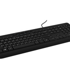 Incase par Microsoft - Clavier filaire 600 - Noir-Prêt à l'emploi — aucun logiciel requis