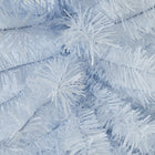 HOMCOM - Arbre de Noël artificiel de 5' avec 536 pointes de branches support métallique blanc-Cet arbre artificiel est presque impossible à distinguer d'un véritable épicéa 