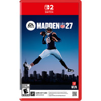 EA SPORTS Madden NFL 27 : Édition standard pour Nintendo Switch 2-Propulsé par le tout nouveau moteur Persona