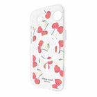 Kate Spade - Étui Protective MagSafe Cherry Dot pour iPhone 17 Air - Cerise-Résistant aux rayures