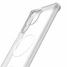 ITSKINS - Coque Transparente Hybrid_R Compatible avec Accessoires Magnétiques pour Samsung Galaxy S24 Ultra-Disponible pour MagSafe