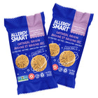Allergy Smart - Biscuits - Avoine et Raisins Sec - 28g - 40 Pack-Sans Les 10 Principaux Allergènes Alimentaires: Sans Gluten | Sans Noix / Arachides | Sans Laitier | Sans Oeufs | Sans Soja | Sans Sésame | Sans Moutarde | Sans Sulfites | Sans Fruits De Mer