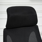 Vinsetto - Chaise de bureau de massage pivotante avec coussin lombaire, USB et appui-tête réglable-Port USB : alimentation pratique via adaptateur, téléphones, tablettes et appareils similaires