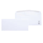 Staples - Enveloppe régulière - Certifié FSC - No. 10 - 4-1/8" x 9-1/2" - vélin blanc 24 lb - Paquet de 500-Vélin blanc