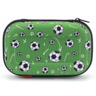 ZIPIT - Étui à crayons avec dessus transparent, thème soccer, trousse grande capacité pour garçons-6