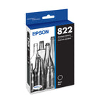 Epson - T822 Cartouche d'encre - Capacité standard - Noir-Qualité photo supérieure à celle des photos de labo