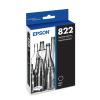 Epson - T822 Cartouche d'encre - Capacité standard - Noir-Qualité photo supérieure à celle des photos de labo