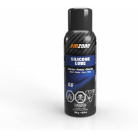 Emzone - Lubrifiant au silicone - 300 g - Paquet de 4-Il lubrifie, arrête les grincements et prévient la rouille.